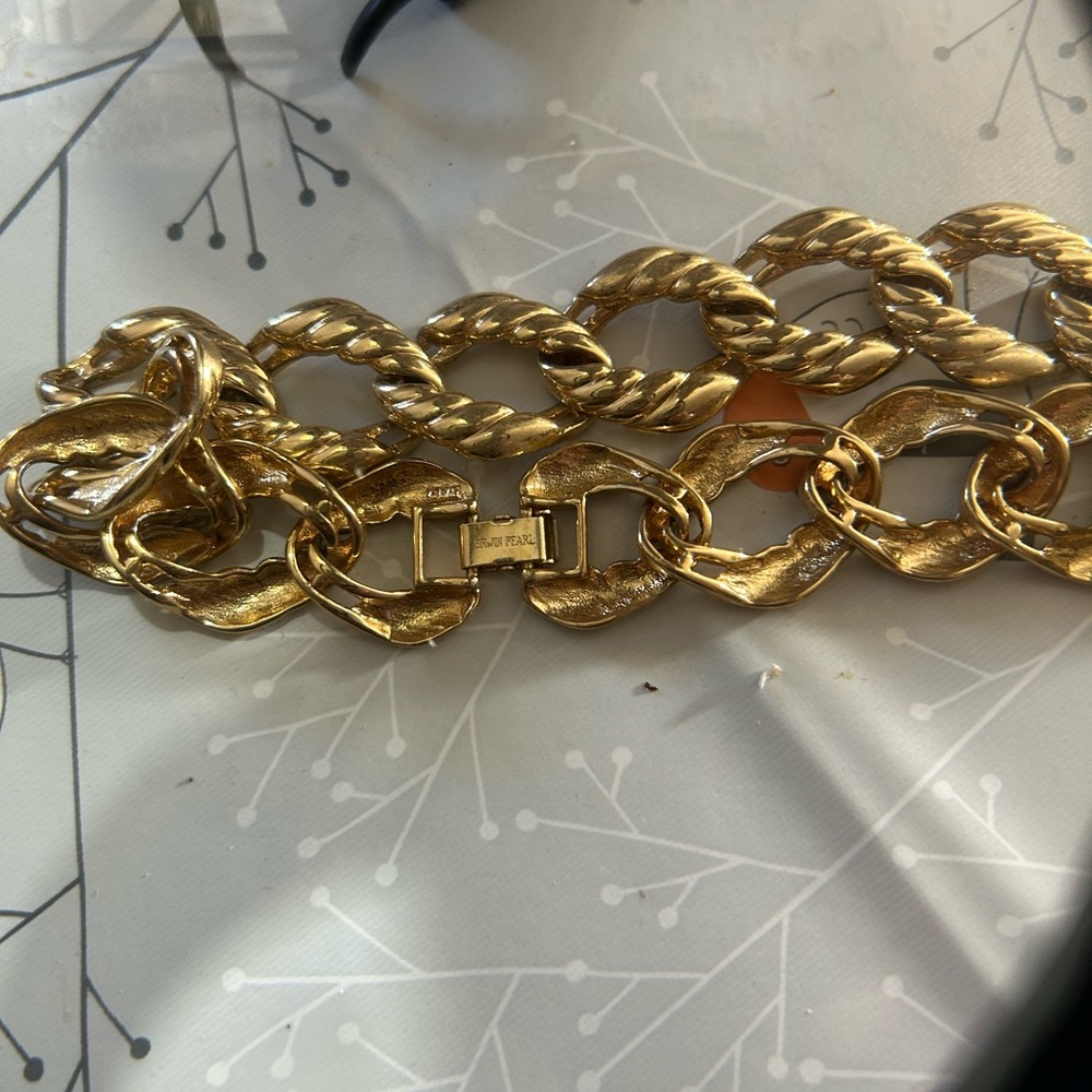 Erwin Pearl Vintage jewelry, signed Erwin Pearl - Picture 5 of 5